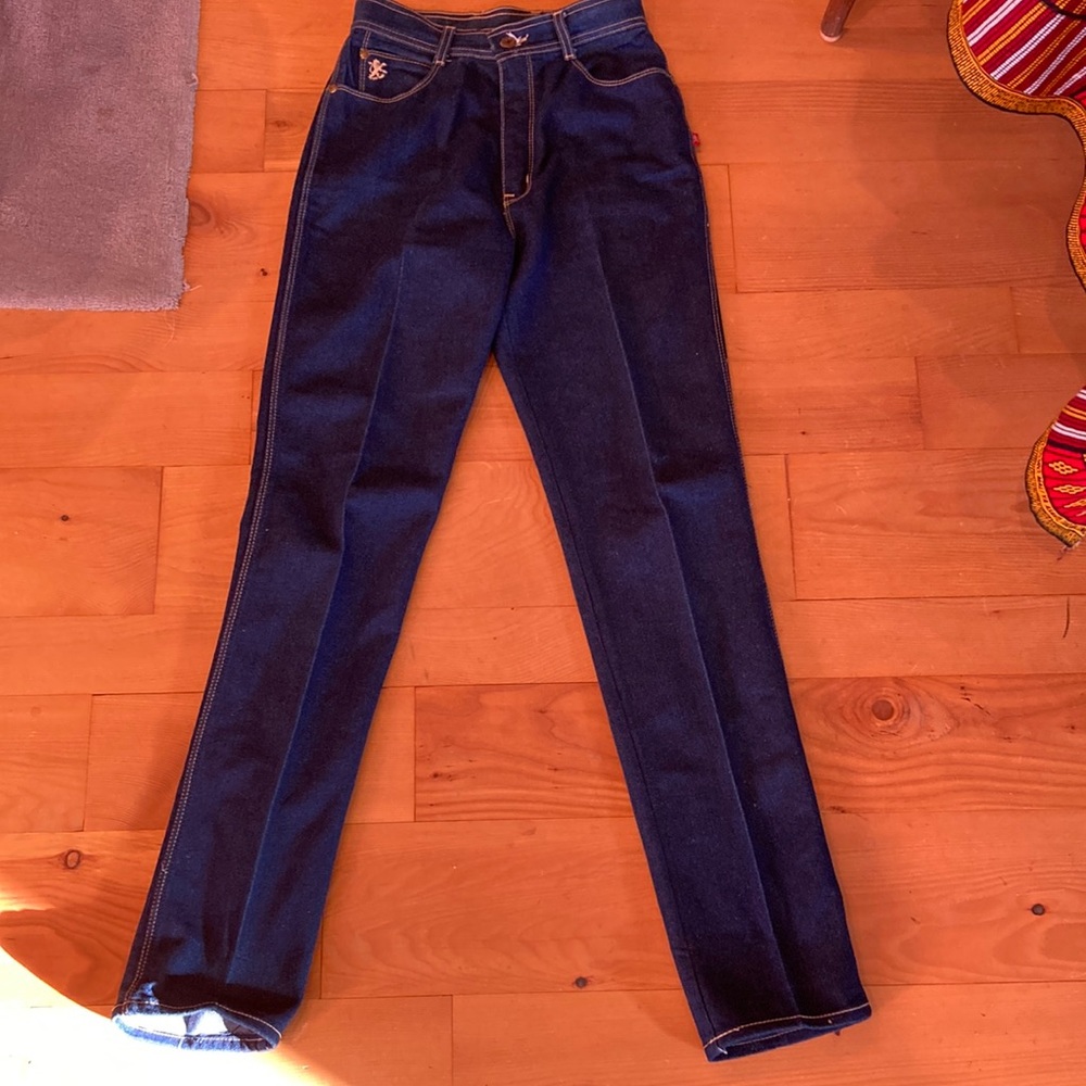 Braxton Stretch Jeans 43% Cotton 29% Rayon 28% Polyester Sz 9,   Looks Great On!